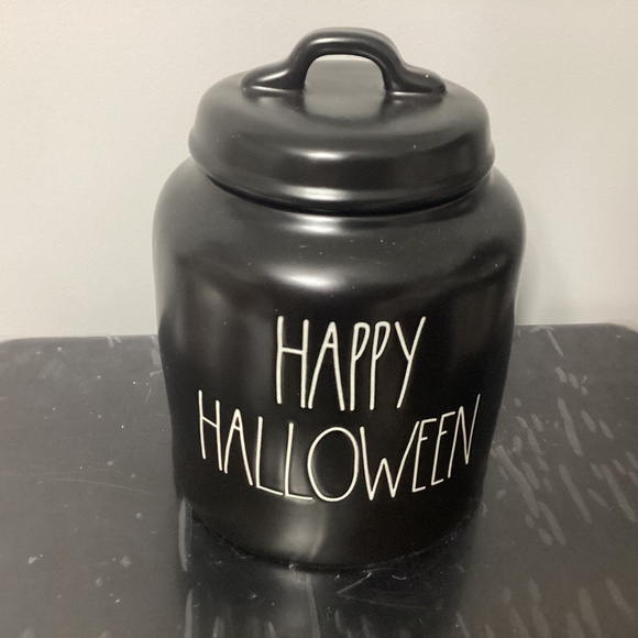 Rae Dunn happy Halloween canister - Picture 1 of 1